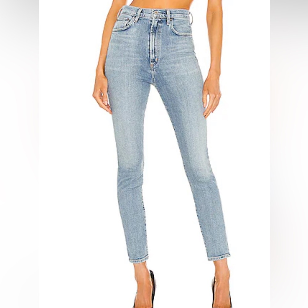 Agolde Pinch Waist Jeans in Debut